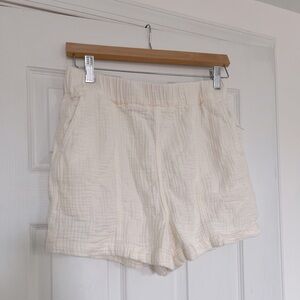 Madewell Easy Pull-on shorts in Lightspun Size Small